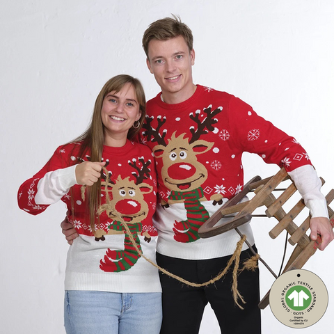 Rudolf mit Schal