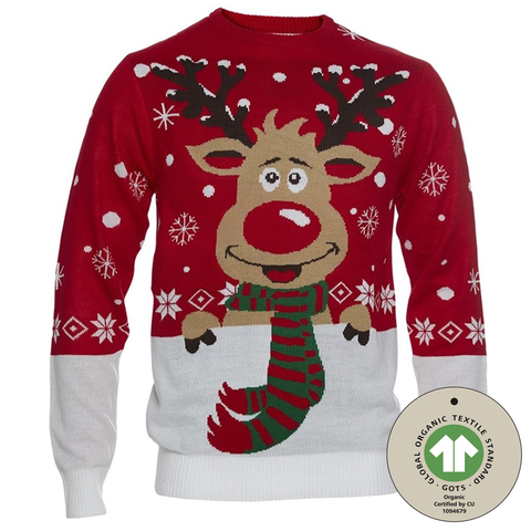 Rudolf mit Schal