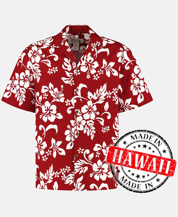 Hawaii Bloemen Rood