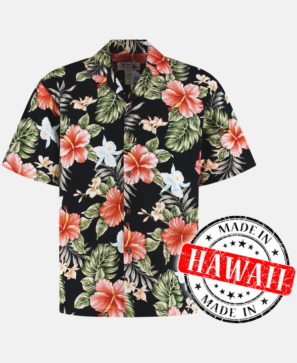 Hibiscus Zwart