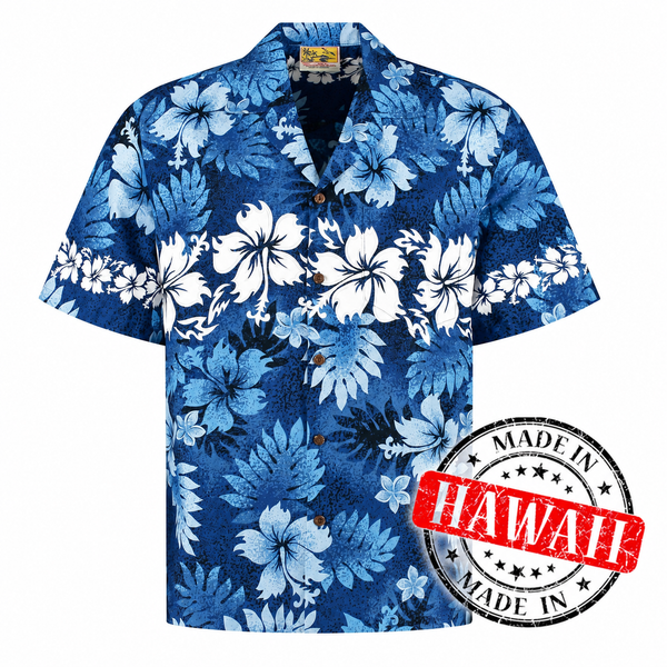 Honolulu Blauw
