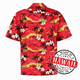 Tropisch Hawaii Rood
