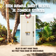 Tropisch Hawaii Rood
