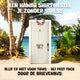 Tropisch Hawaii Blauw