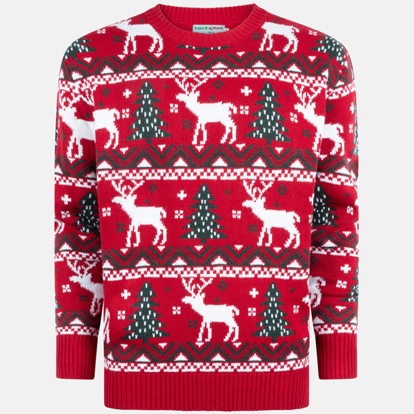 Gezellig Kerst Rood