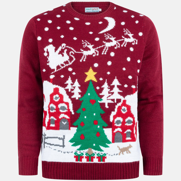 Gezellig Kerstlandschap