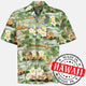 Bloemen op Hawaii, foute kersttrui