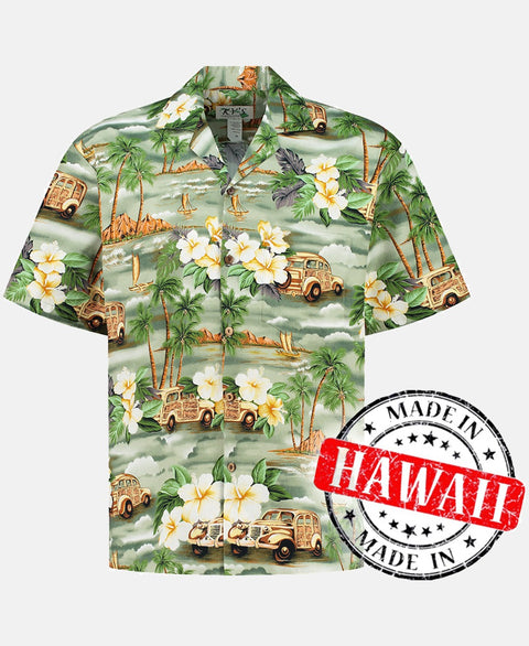 Bloemen op Hawaii, foute kersttrui