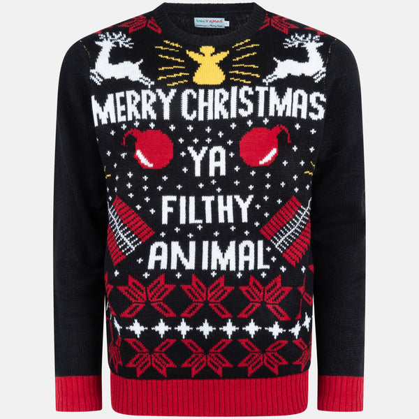 Merry Christmas Ya Filthy Animal