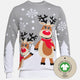 Twee Lieve Rendieren, foute kersttrui