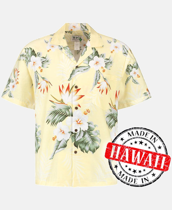 Hibiscus Geel