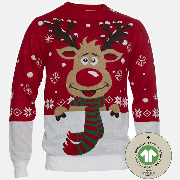 Rudolf met Sjaal