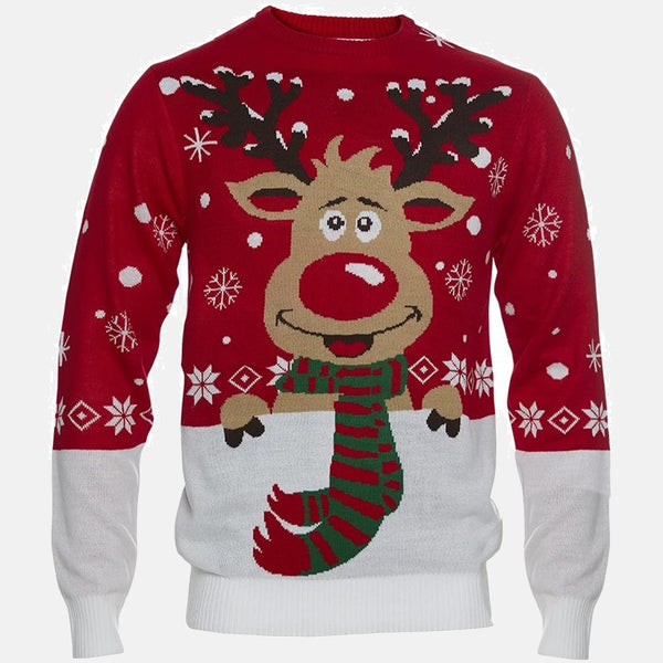 Rudolf met Sjaal