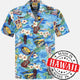 Party op Hawaii, foute kersttrui