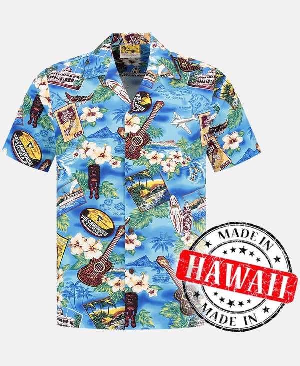 Party op Hawaii