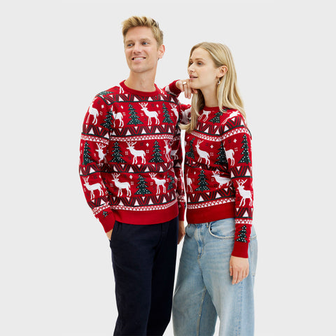 Gezellig Kerst Rood