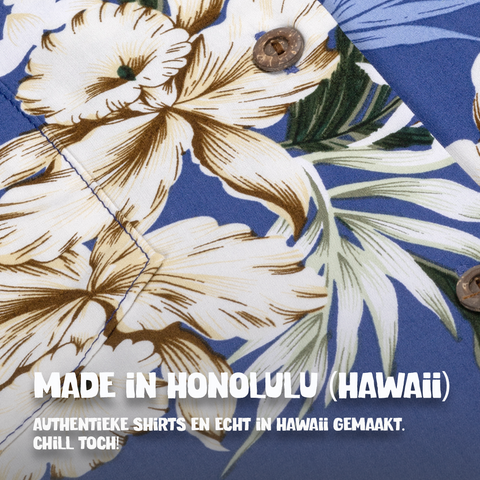 Lanikai Blauw