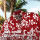Hawaii Bloemen Rood