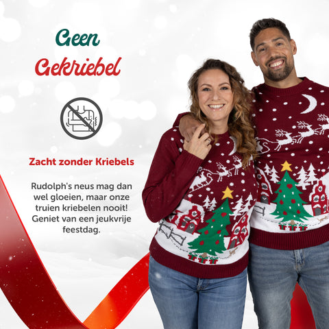 Gezellig Kerstlandschap