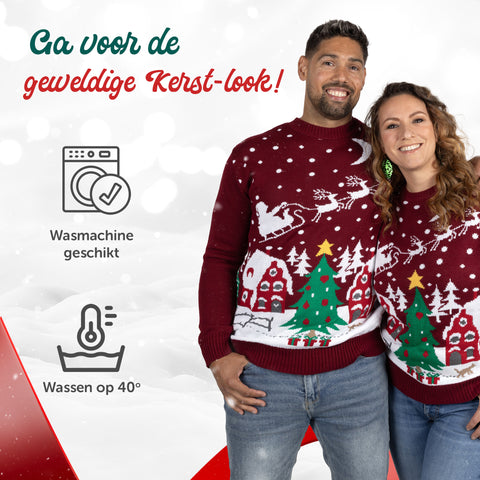 Gezellig Kerstlandschap