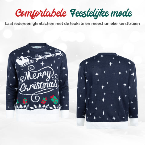 Weihnachtspullover Stilvolle Frohe Weihnachten