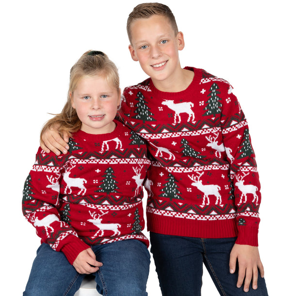 Gezellig Kerst Rood
