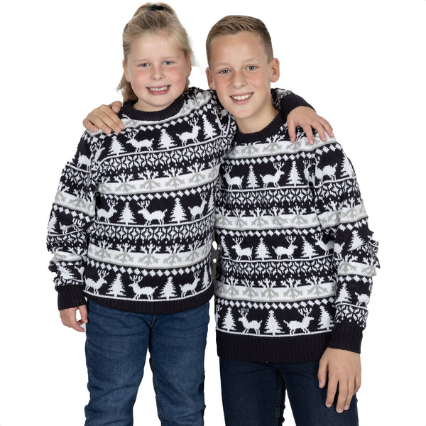 Modern Blauw & Wit