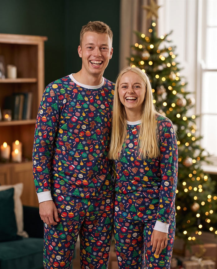 Kerstpyjama's