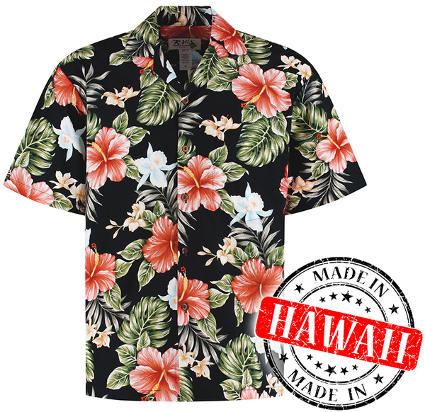 Hibiscus Zwart