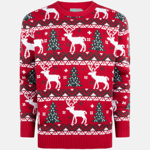 Gezellig Kerst Rood