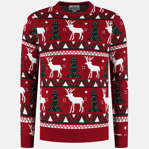 Gezellig Kerst Rood
