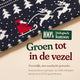 Stijlvol Kerst van 100% biologisch katoen, GOTS-gecertificeerd