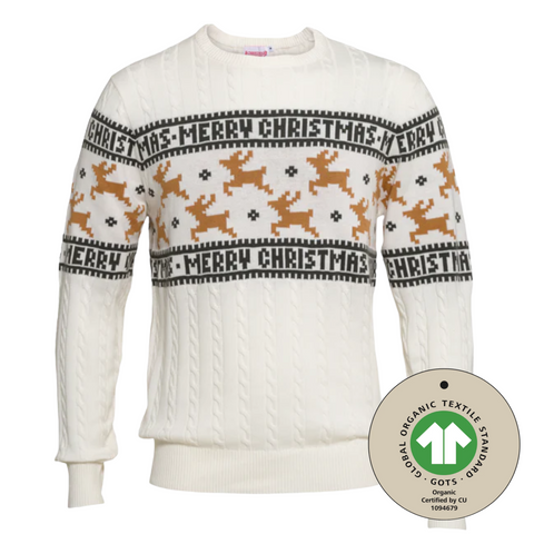 Witte kersttrui hotsell