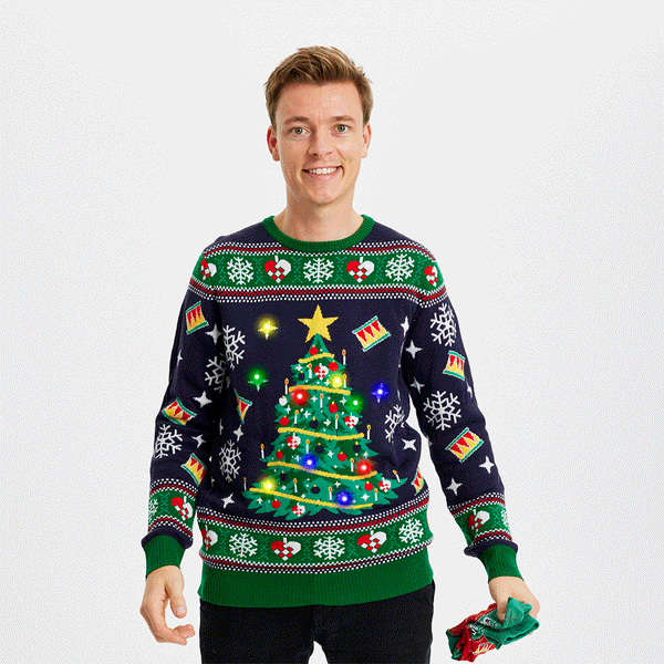 De Fonkelende Kerstboom