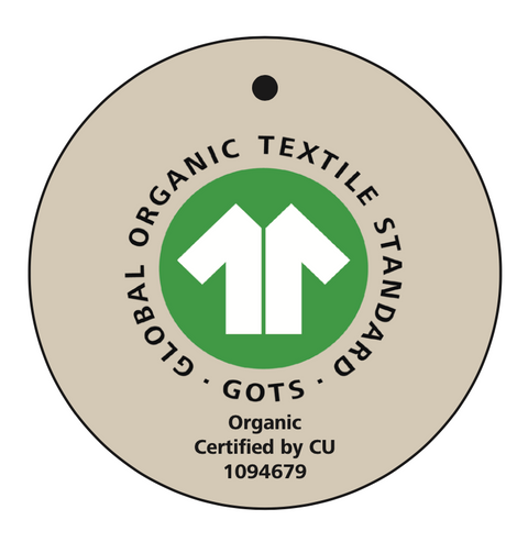 Global Organic Textile Standarts logo.
